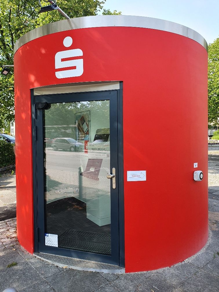 Sparkasse Geldautomat Viernheim, Am Kurpfalzplatz