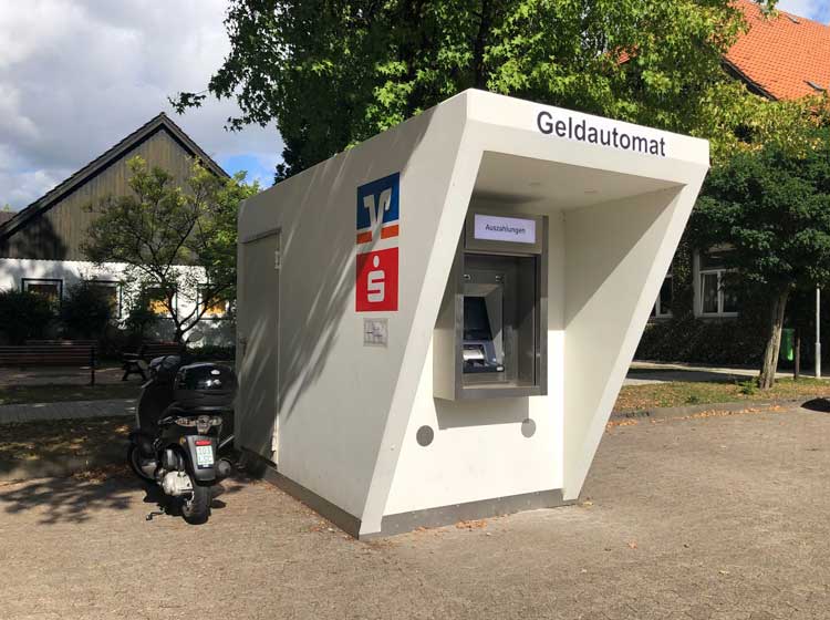 Foto des Geldautomaten Geldautomat Halle-Hörste
