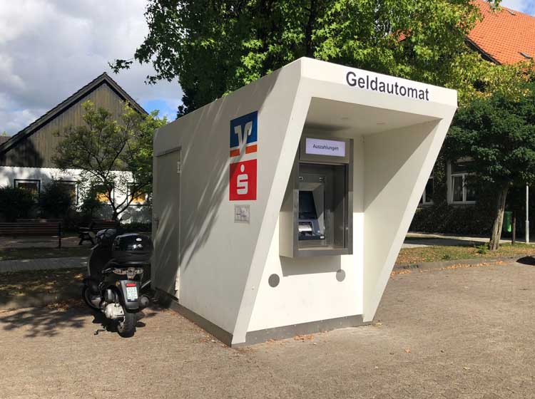 Sparkasse Geldautomat Halle-Hörste