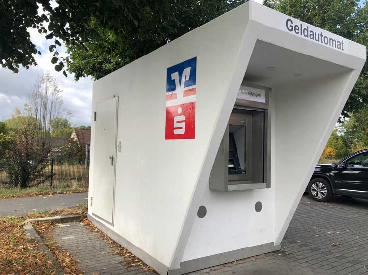 Sparkasse Geldautomat Halle-Künsebeck