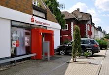 Sparkasse Geldautomat Flörsheim