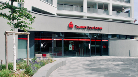 Sparkasse Geldautomat Flörsheim