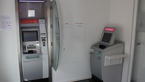 Sparkasse Geldautomat Friedrichsdorf