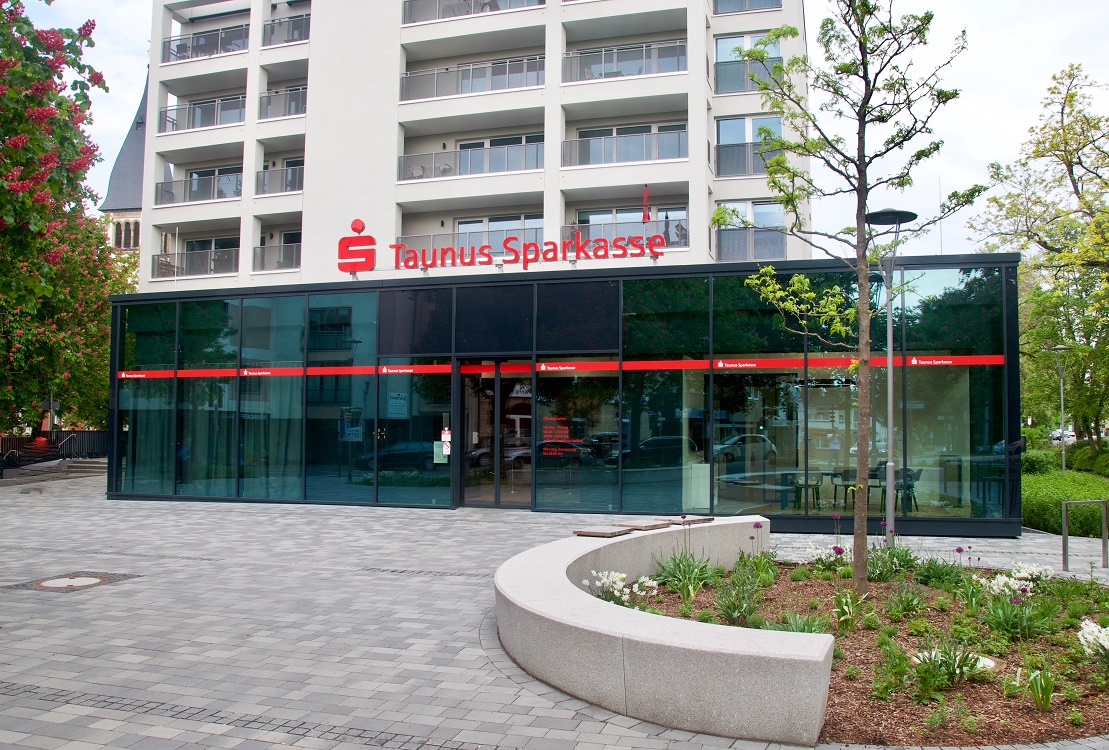 Sparkasse Geldautomat Hattersheim