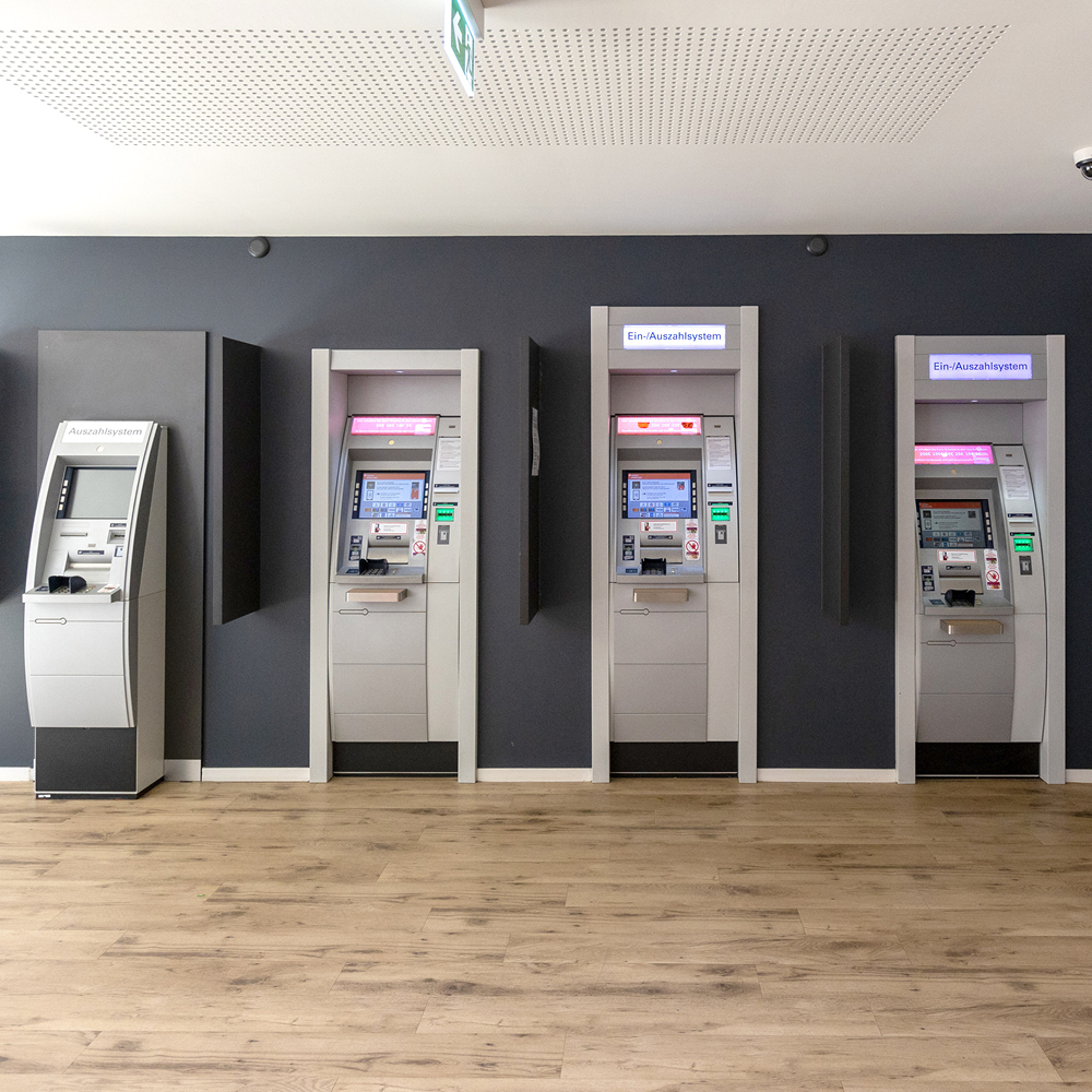 Foto des Geldautomaten Geldautomat Louisenstraße 60