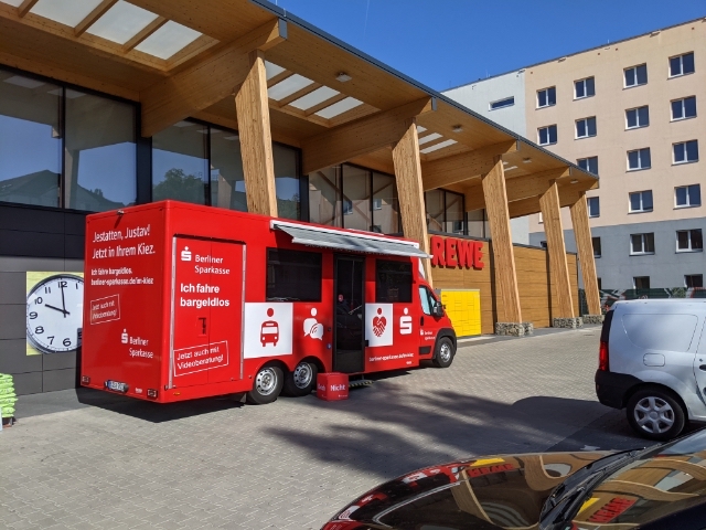 Foto der Filiale mobile Sparkasse REWE Frank Glawe