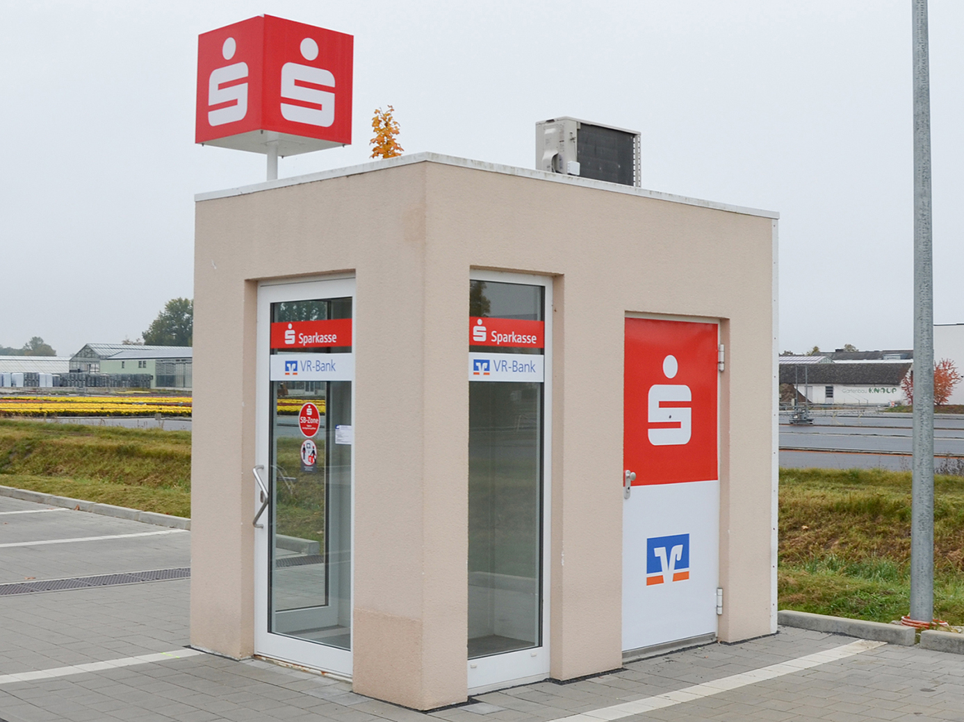 Foto des Geldautomaten Geldautomat Röthlein