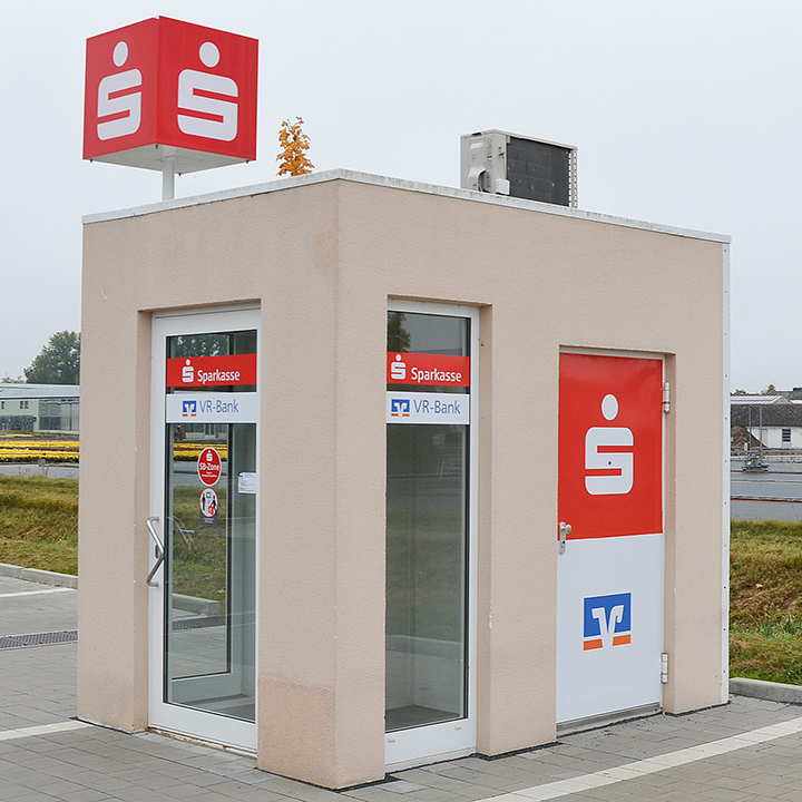 Foto des Geldautomaten Geldautomat Röthlein