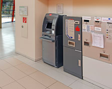 Foto des Geldautomaten Geldautomat Amper Klinikum Dachau