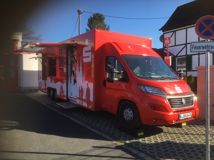 Foto der Filiale mobile Sparkasse Holzlar