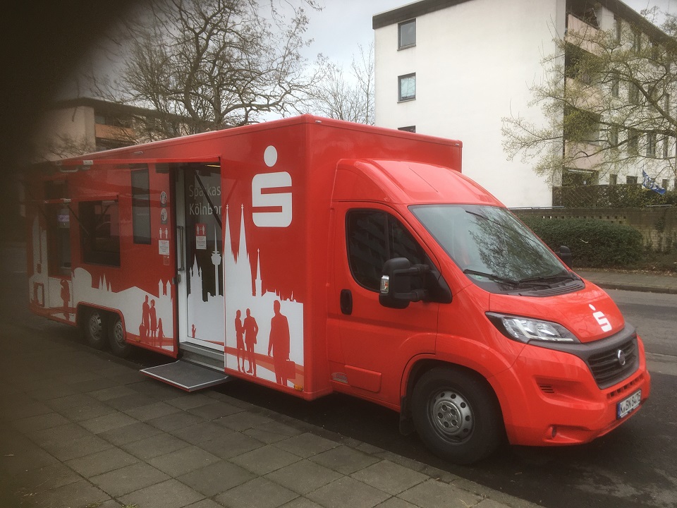 Foto der Filiale mobile Sparkasse Heiderhof