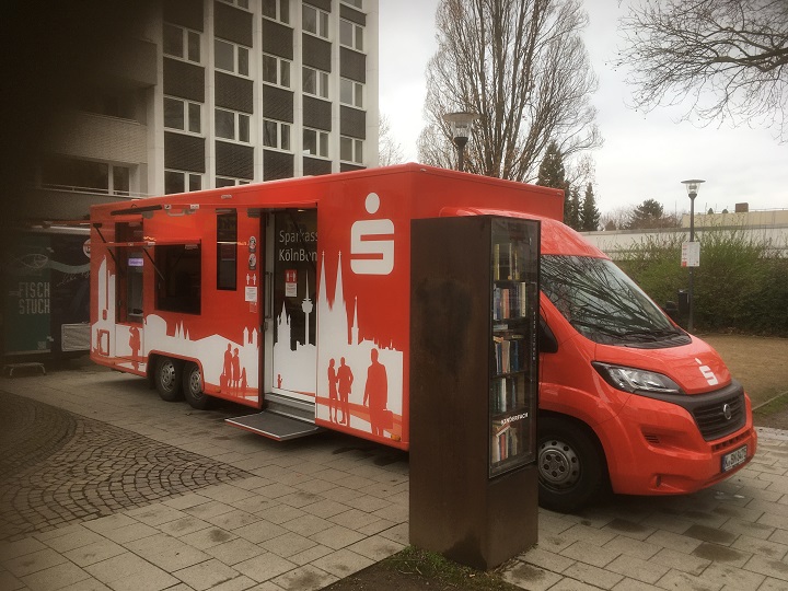 Foto der Filiale mobile Sparkasse Friesdorf