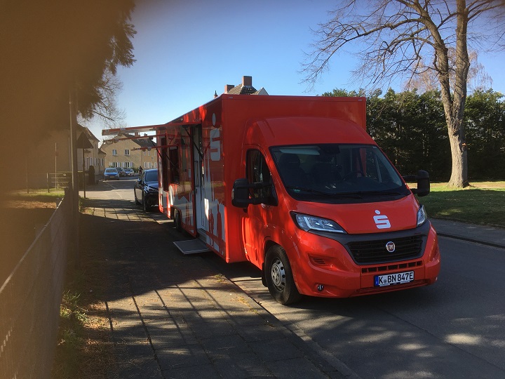 Foto der Filiale mobile Sparkasse Gremberghoven