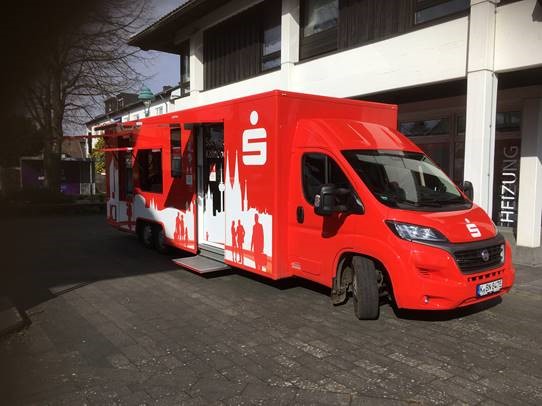 Foto der Filiale mobile Sparkasse Röttgen