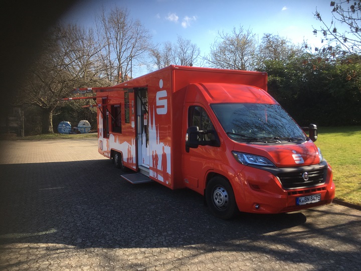 Foto der Filiale mobile Sparkasse Beuel Süd