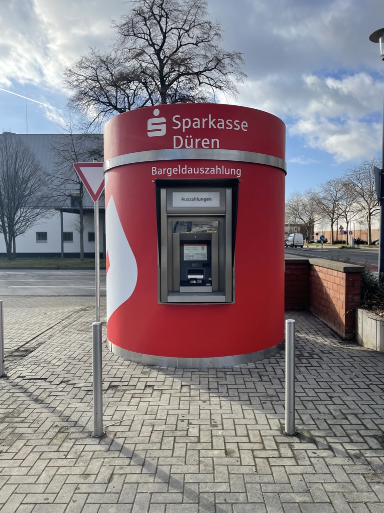 Sparkasse Geldautomat Düren-Nord