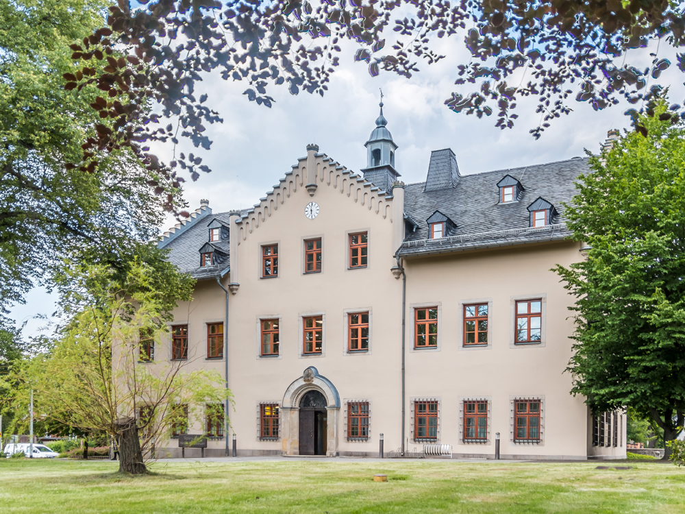 Foto des Geldautomaten Geldautomat Falkenstein