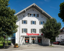 Sparkasse Geldautomat Oberaudorf