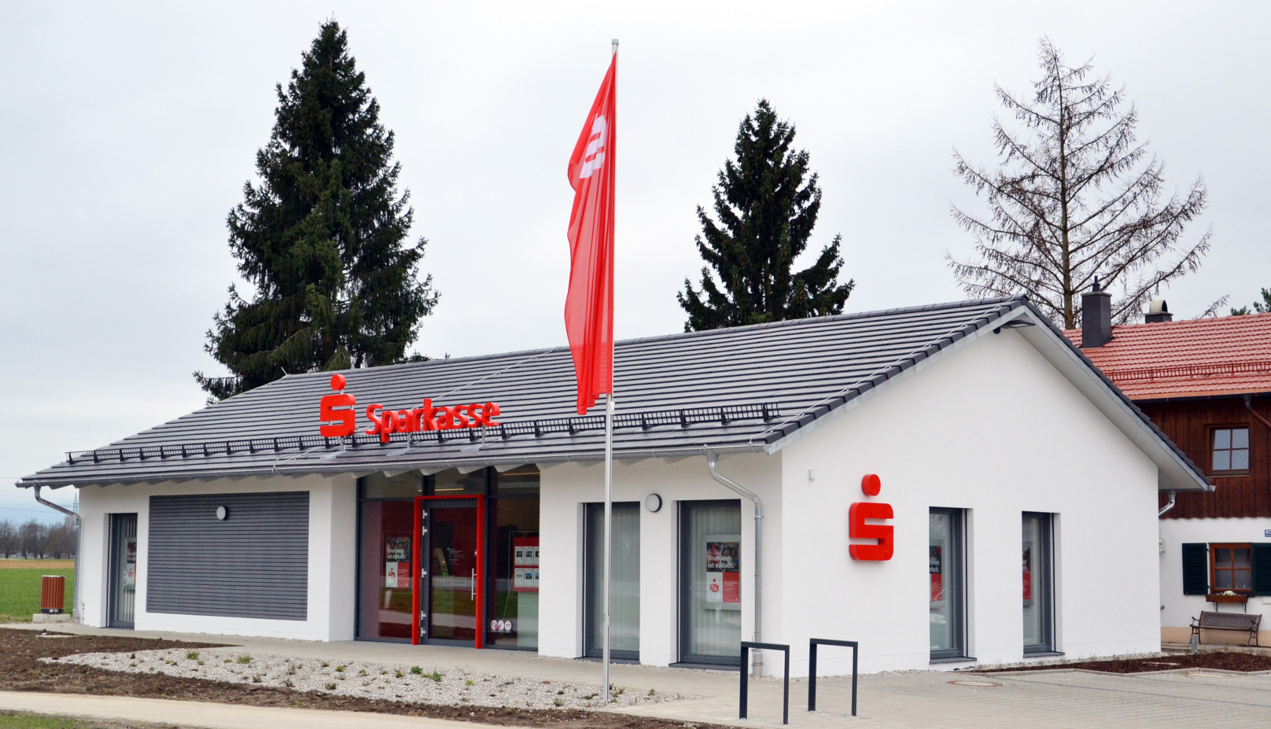 Sparkasse Geldautomat Schechen