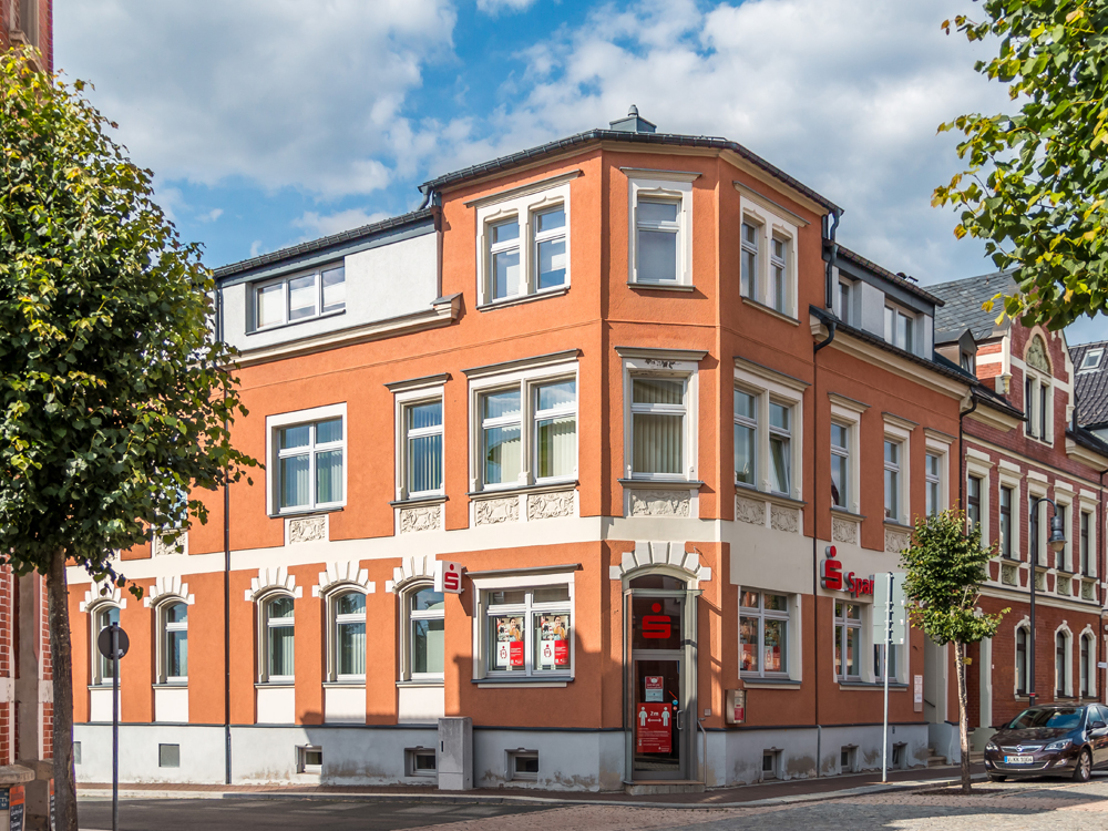 Sparkasse Geldautomat Schöneck