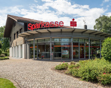 Sparkasse Geldautomat Kiefersfelden