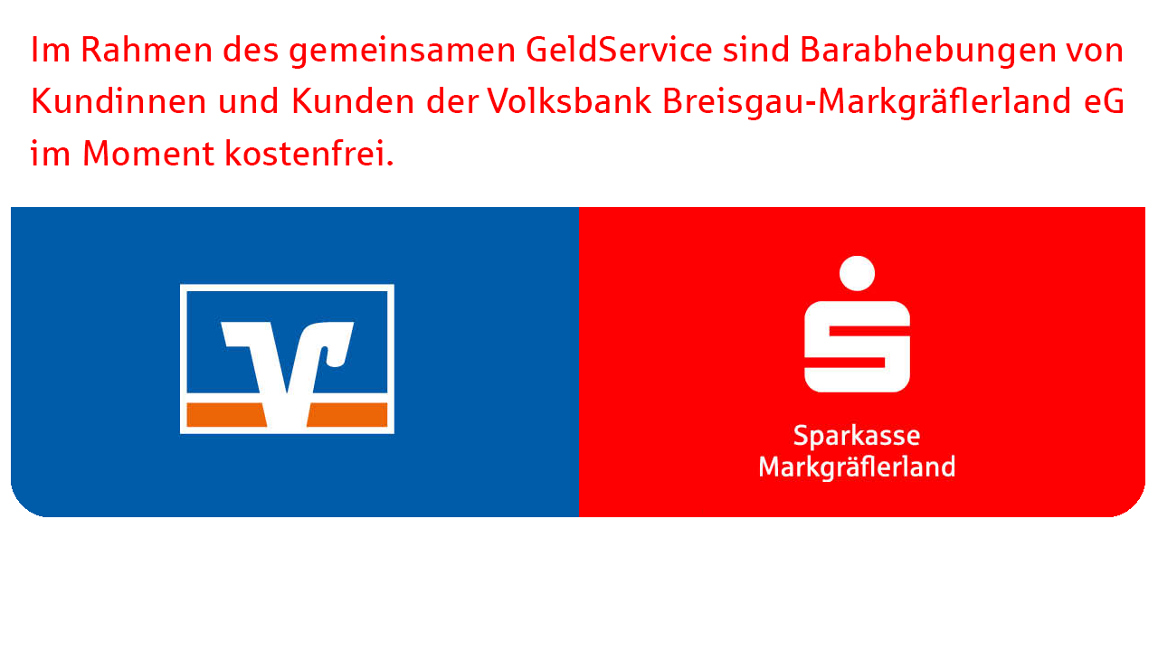 Sparkasse Geldautomat Auggen