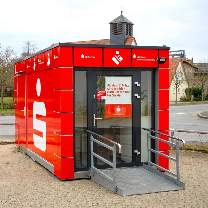 Sparkasse SB-Filiale Wiesentheid (Bahnhofstraße)