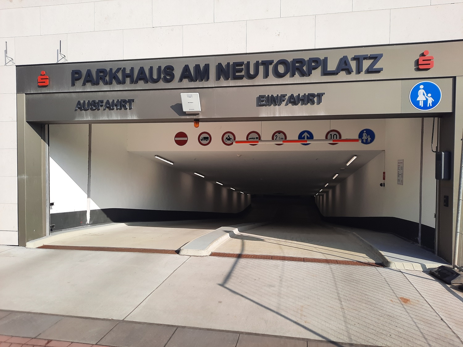 Foto der Filiale Parkhaus Tiefgarage Stadtsparkasse Bocholt