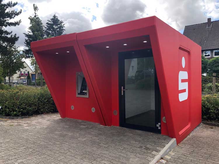 Foto des Geldautomaten Geldautomat SB-Filiale Steinhagen - Voßheide