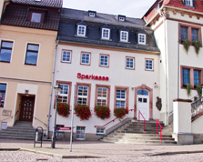 Sparkasse Geldautomat Waldenburg