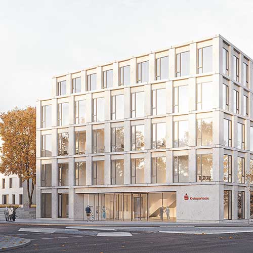 Foto der Filiale Firmenkunden-Center Leonberg