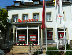 Sparkasse Geldautomat Badem