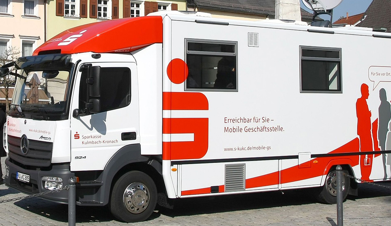 Foto der Filiale Mobile Geschäftsstelle Kasendorf - aktueller Fahrplan auf der Homepage