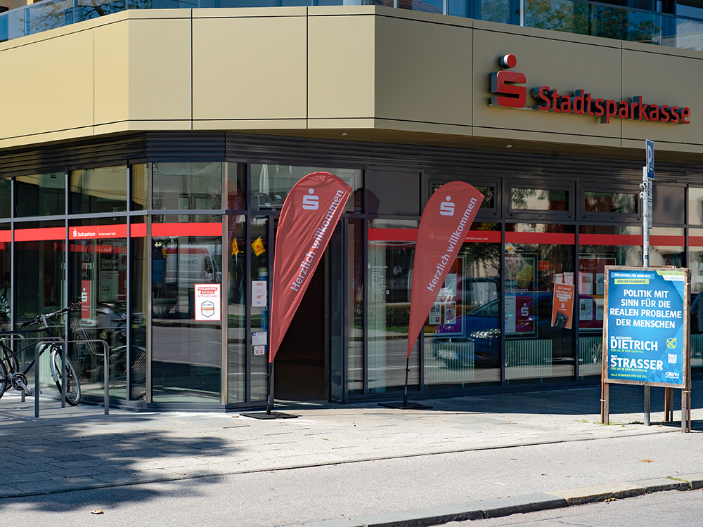 Sparkasse SB-Standort Moosach