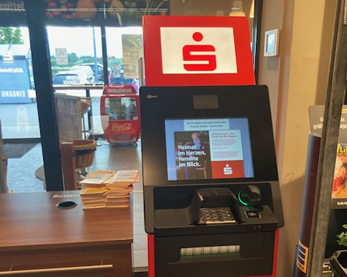 Foto des Geldautomaten ServicePoint Isen (EDEKA)