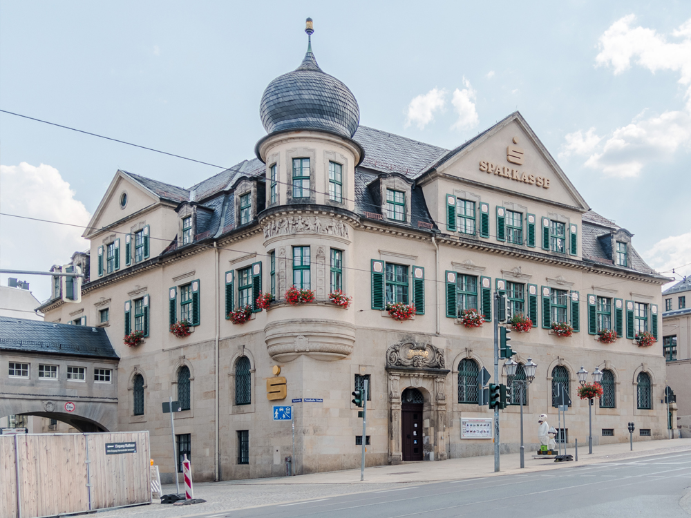 Foto des Geldautomaten Geldautomat Rathaus