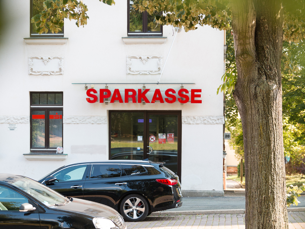 Sparkasse Geldautomat Preißelpöhl