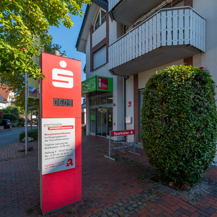 Foto der Filiale SB-Filiale Bad Westernkotten 