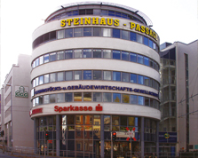 Sparkasse Geldautomat Lutherviertel