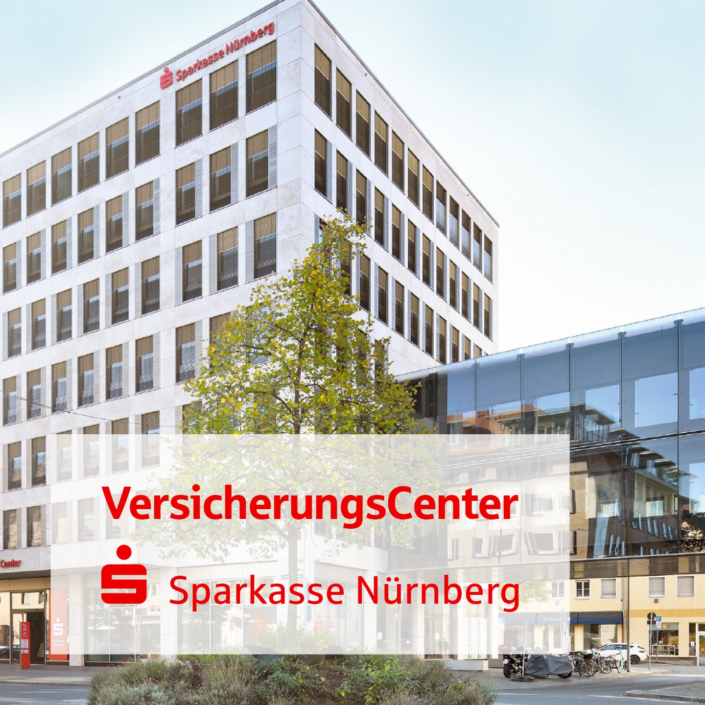 Foto der Filiale VersicherungsCenter Nürnberg