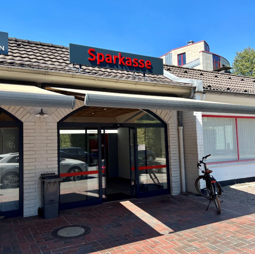 Sparkasse Geldautomat Tersteegenstraße