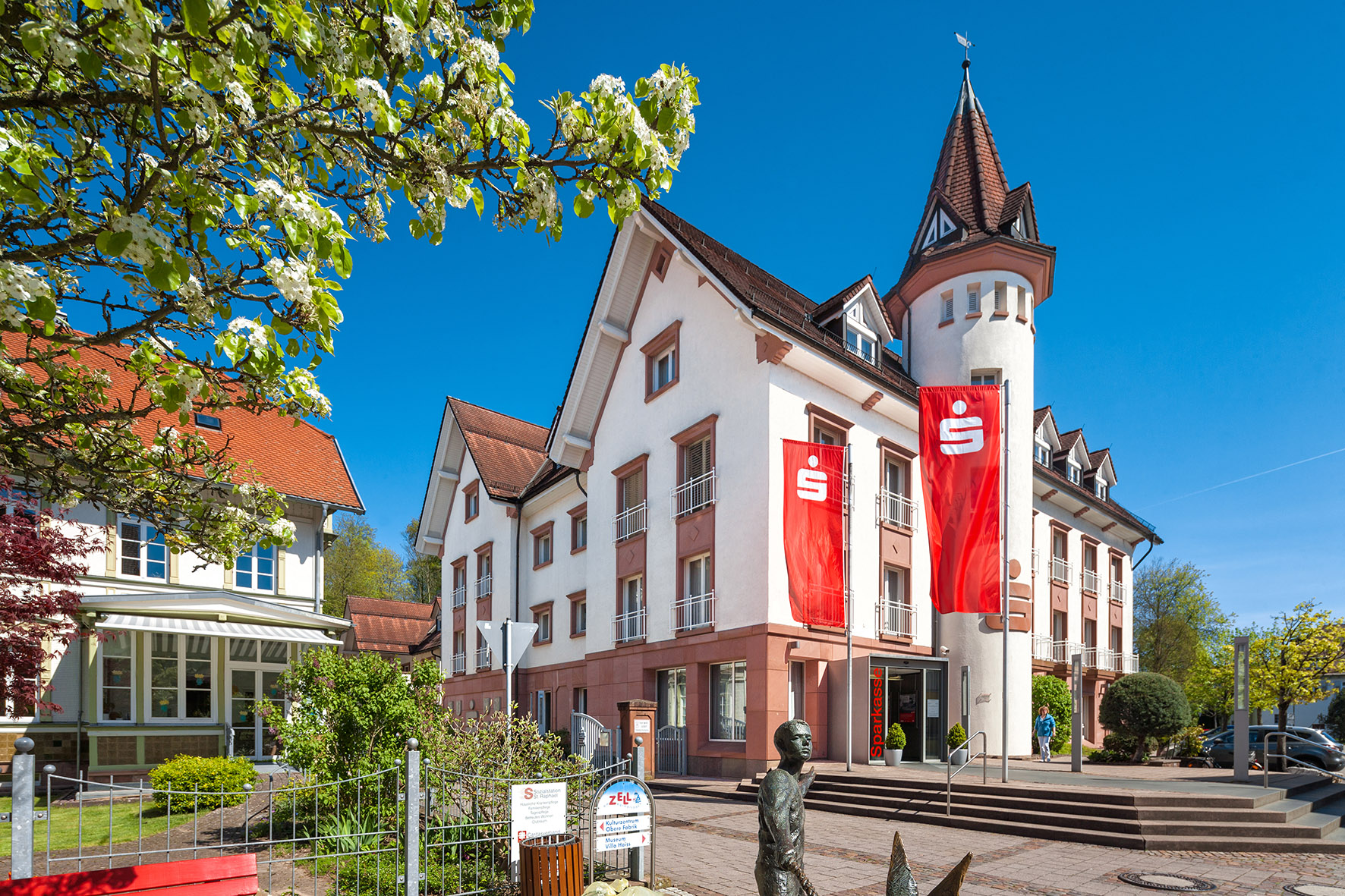 Foto der Filiale Kassenöffnungszeiten Beratungscenter Zell a. H.