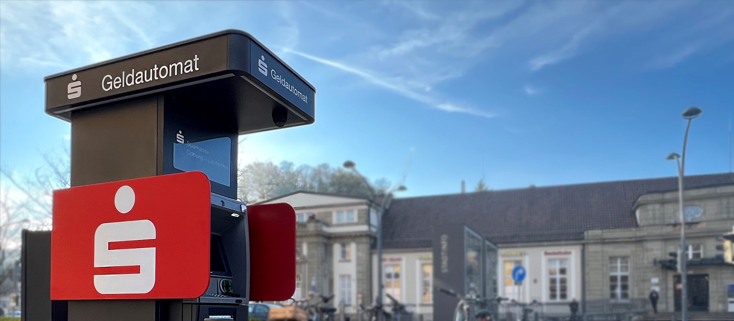 Foto des Geldautomaten Geldautomat Coburg Bahnhof