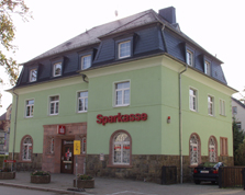 Sparkasse Geldautomat Gersdorf