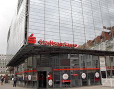 Sparkasse Geldautomat Alter Markt Außenautomat