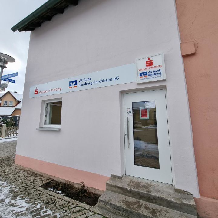 Sparkasse Geldautomat Kemmern