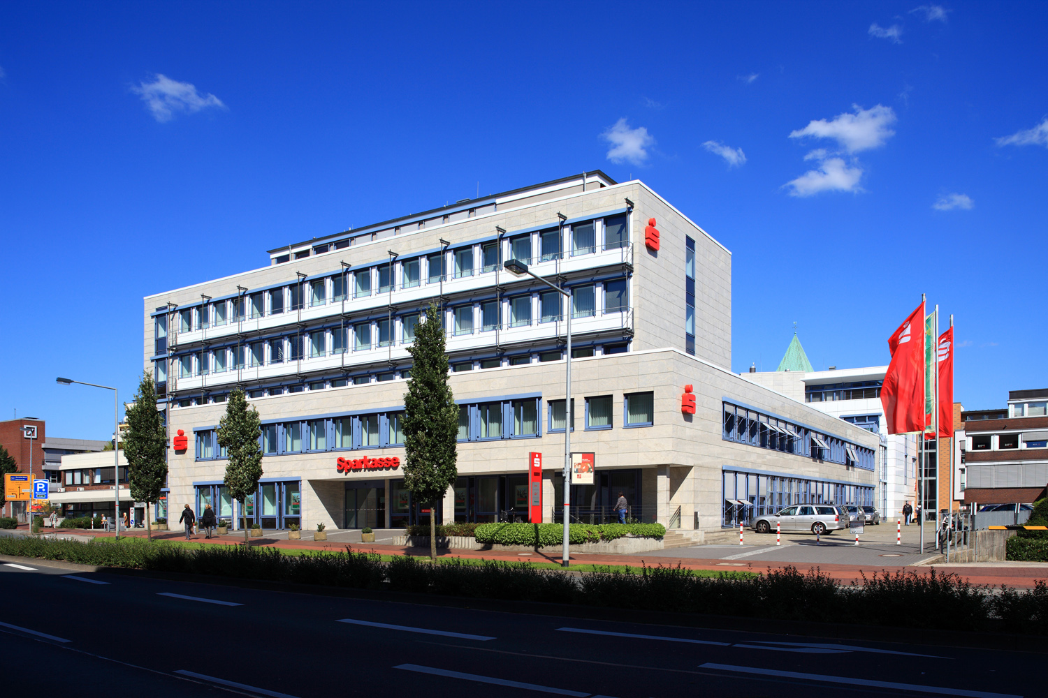 Foto der Filiale SB Center Zentrale