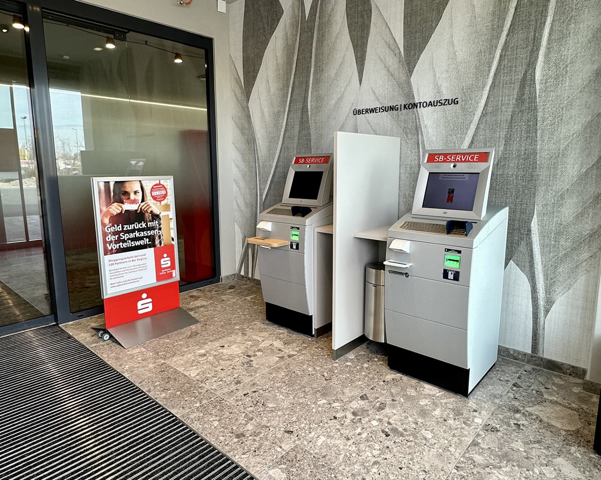 Sparkasse ServicePoint Erding Westpark