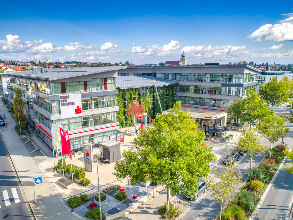 Foto der Filiale Kompetenzcenter Amberg - Marienstraße