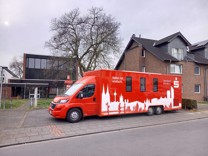 Foto der Filiale mobile Sparkasse Merkenich